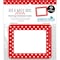Barker Creek Red & White Dots Name Tags/Self-Adhesive Labels, 45/Pack 1502 - alternate 2